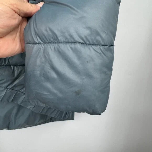 Universal Standard Kanda Puffer Coat Jacket Storm Blue size XS read - Picture 6 of 15